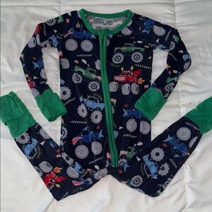 Little sleepies monster truck madness zippy